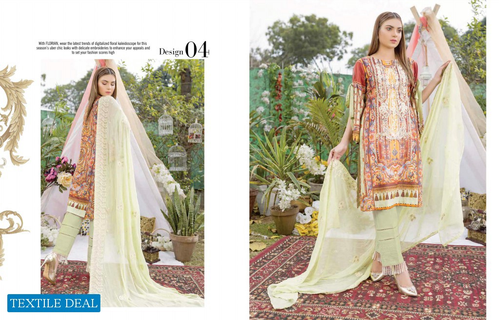 Florian By Adan Libaas Wholesale Shopping embroidered Dupatta Collection Branded Pakistani