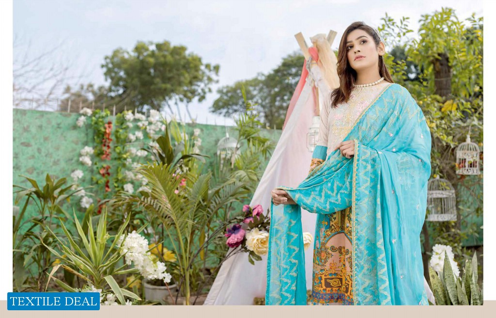 Florian By Adan Libaas Wholesale Shopping embroidered Dupatta Collection Branded Pakistani