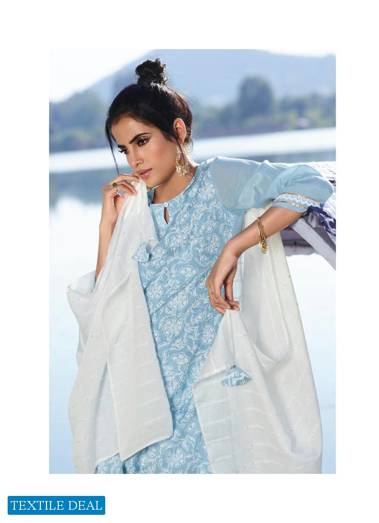 Four Buttons Four Gems Vol-2 Wholesale Designer Lucknowi Work Salwar Kameez