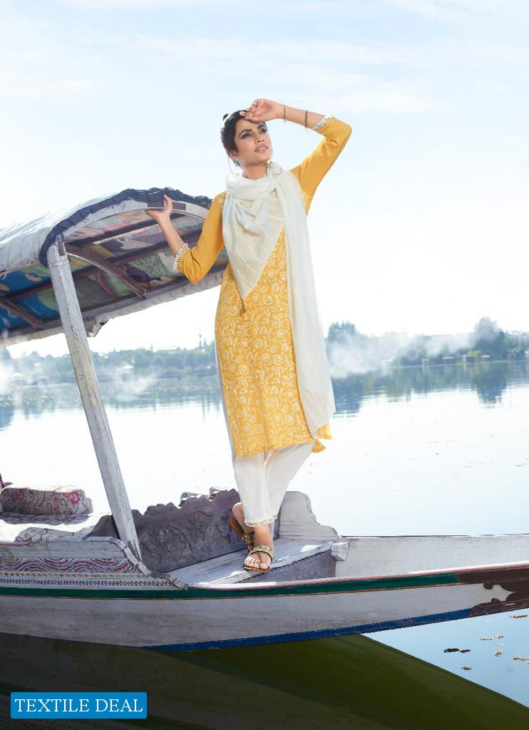 Four Buttons Four Gems Vol-2 Wholesale Designer Lucknowi Work Salwar Kameez