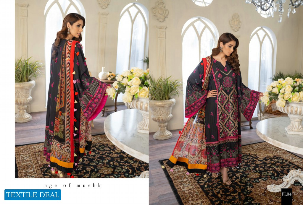 Freesia Luxury Lawn Collection Wholesale Original Pakistani Dress