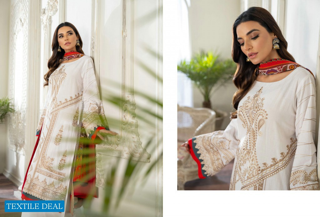 Freesia Luxury Lawn Collection Wholesale Original Pakistani Dress