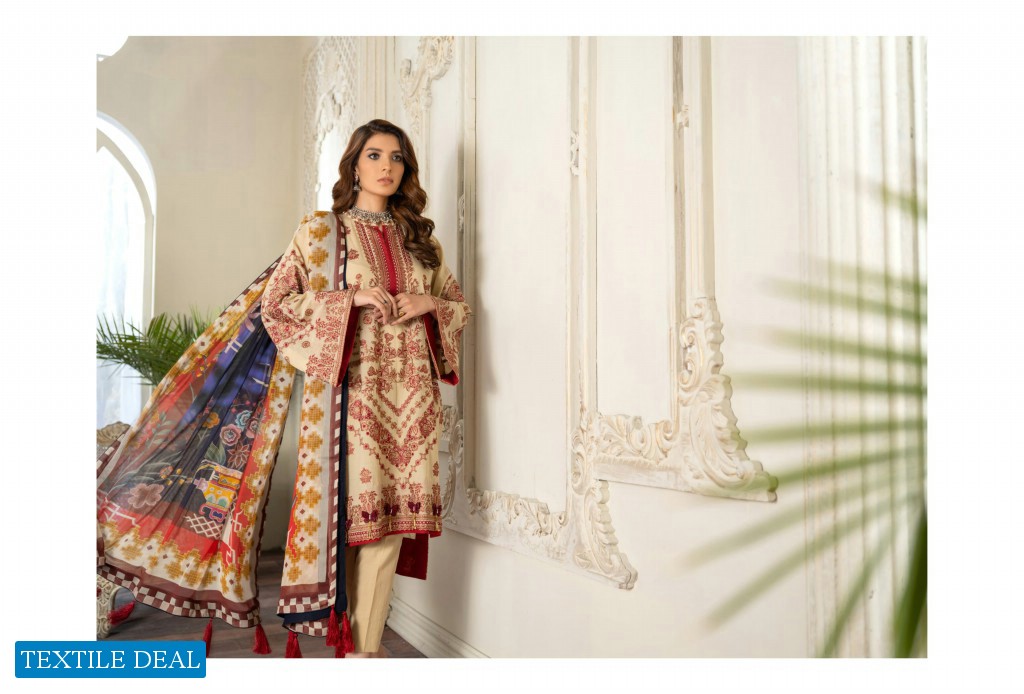 Freesia Luxury Lawn Collection Wholesale Original Pakistani Dress