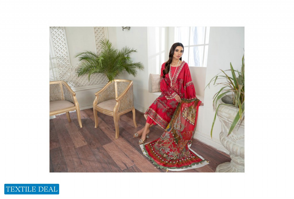 Freesia Luxury Lawn Collection Wholesale Original Pakistani Dress