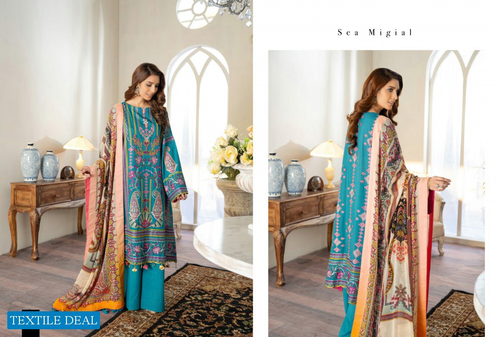 Freesia Luxury Lawn Collection Wholesale Original Pakistani Dress