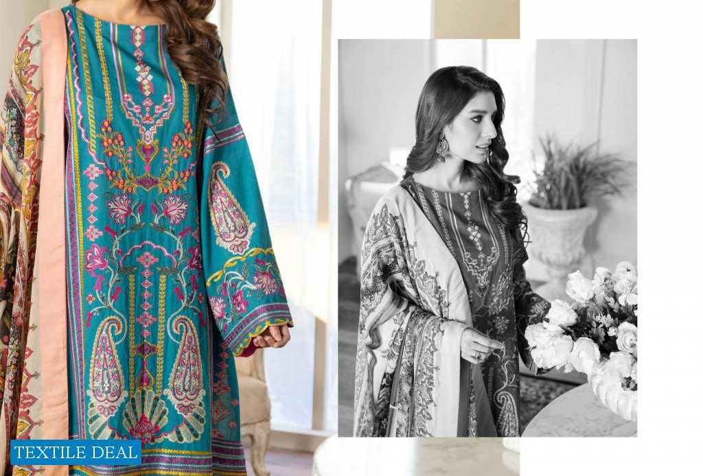 Freesia Luxury Lawn Collection Wholesale Original Pakistani Dress