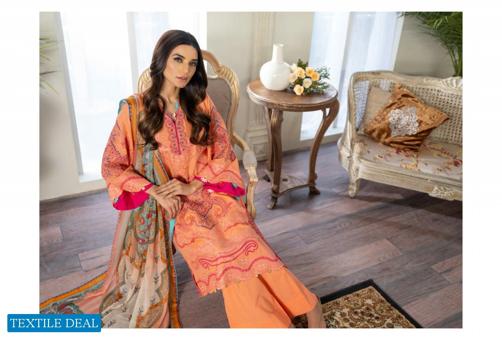 Freesia Luxury Lawn Collection Wholesale Original Pakistani Dress
