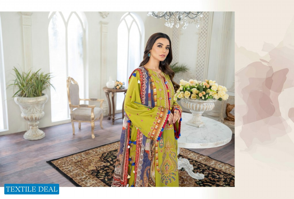 Freesia Luxury Lawn Collection Wholesale Original Pakistani Dress