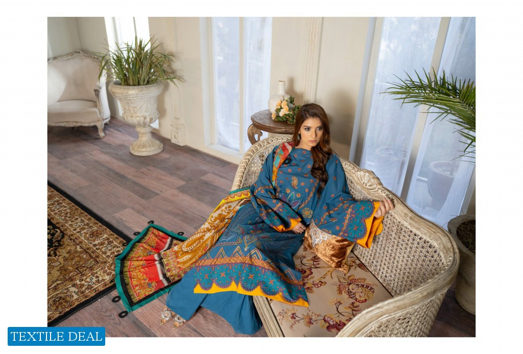 Freesia Luxury Lawn Collection Wholesale Original Pakistani Dress