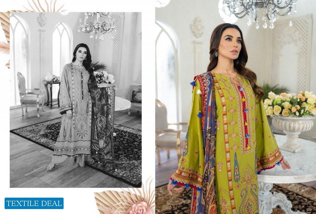 Freesia Luxury Lawn Collection Wholesale Original Pakistani Dress