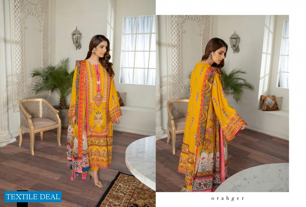 Freesia Luxury Lawn Collection Wholesale Original Pakistani Dress