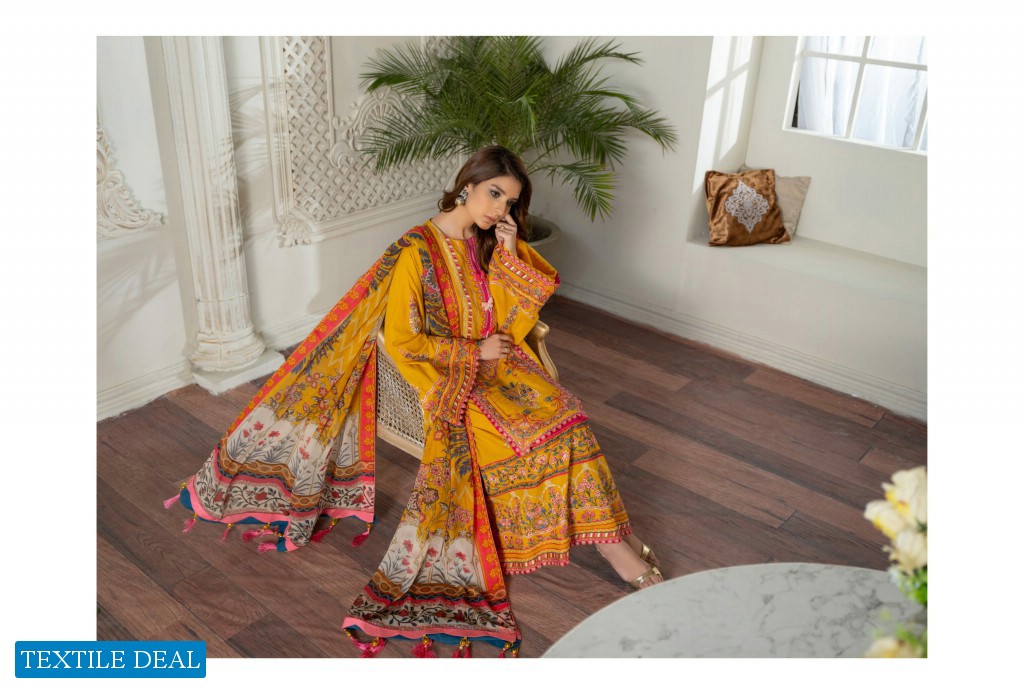 Freesia Luxury Lawn Collection Wholesale Original Pakistani Dress