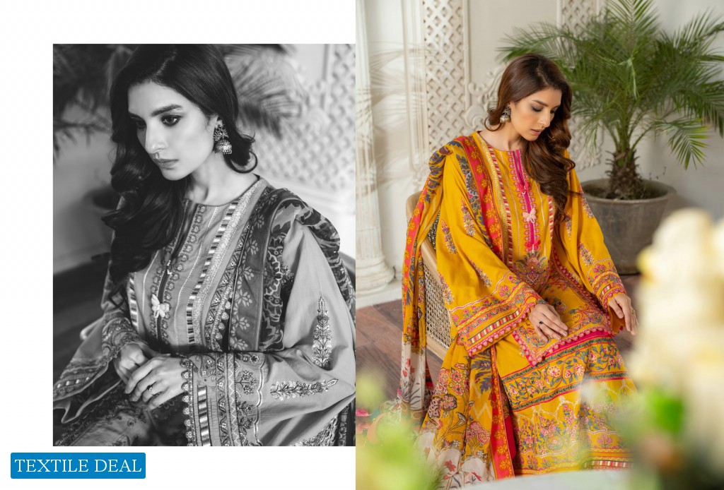 Freesia Luxury Lawn Collection Wholesale Original Pakistani Dress