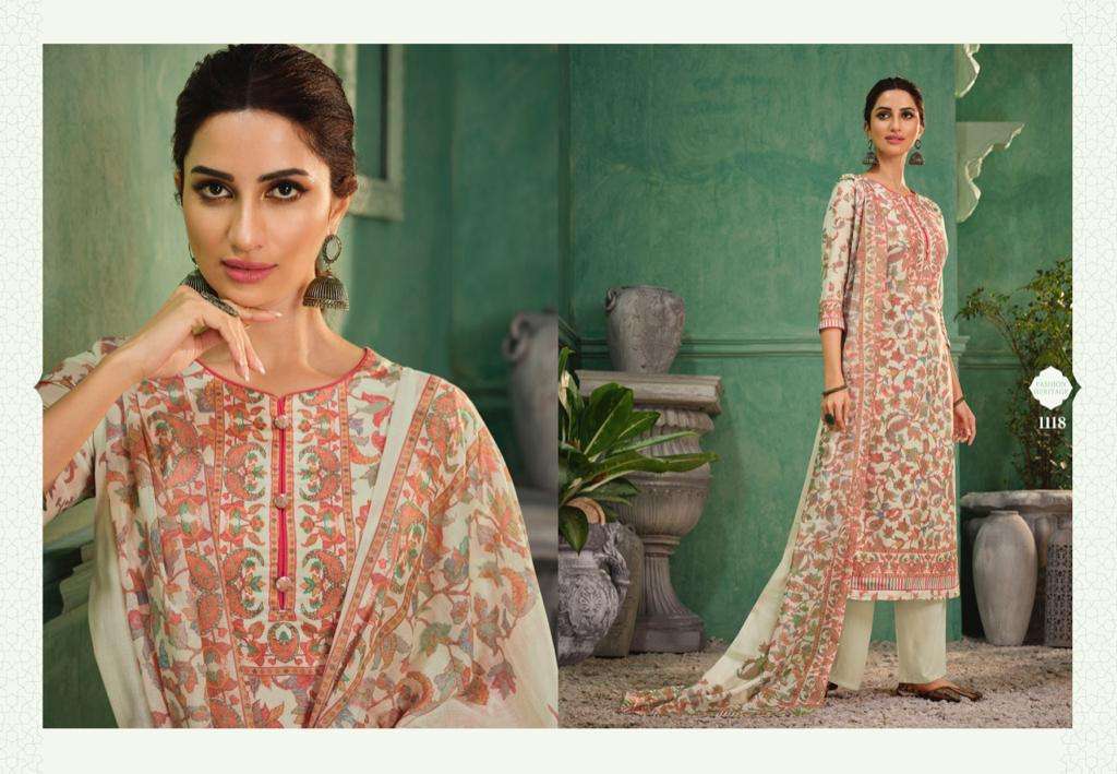 GLOSSY LAUNCH REET JAM SATIN COTTON DIGITAL PRINT CLASSY LOOK SUITS TRADER IN INDIA
