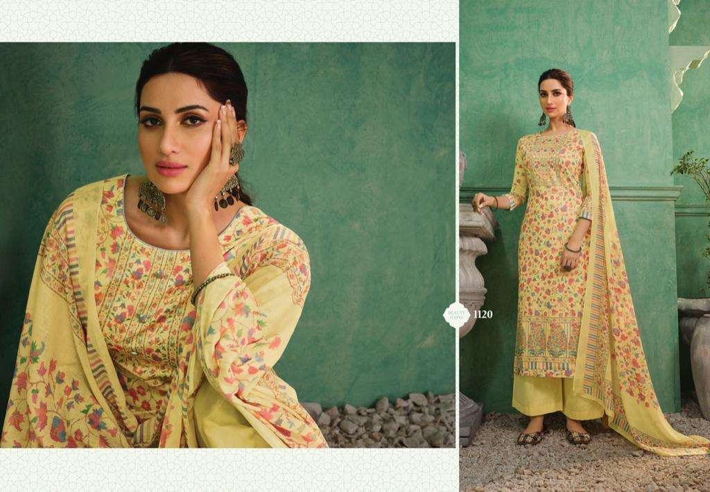 GLOSSY LAUNCH REET JAM SATIN COTTON DIGITAL PRINT CLASSY LOOK SUITS TRADER IN INDIA