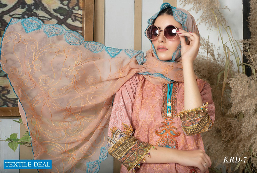 GM Textile Keysaria Royal Soiree Dupatta Wholesaler Pakistani Dress