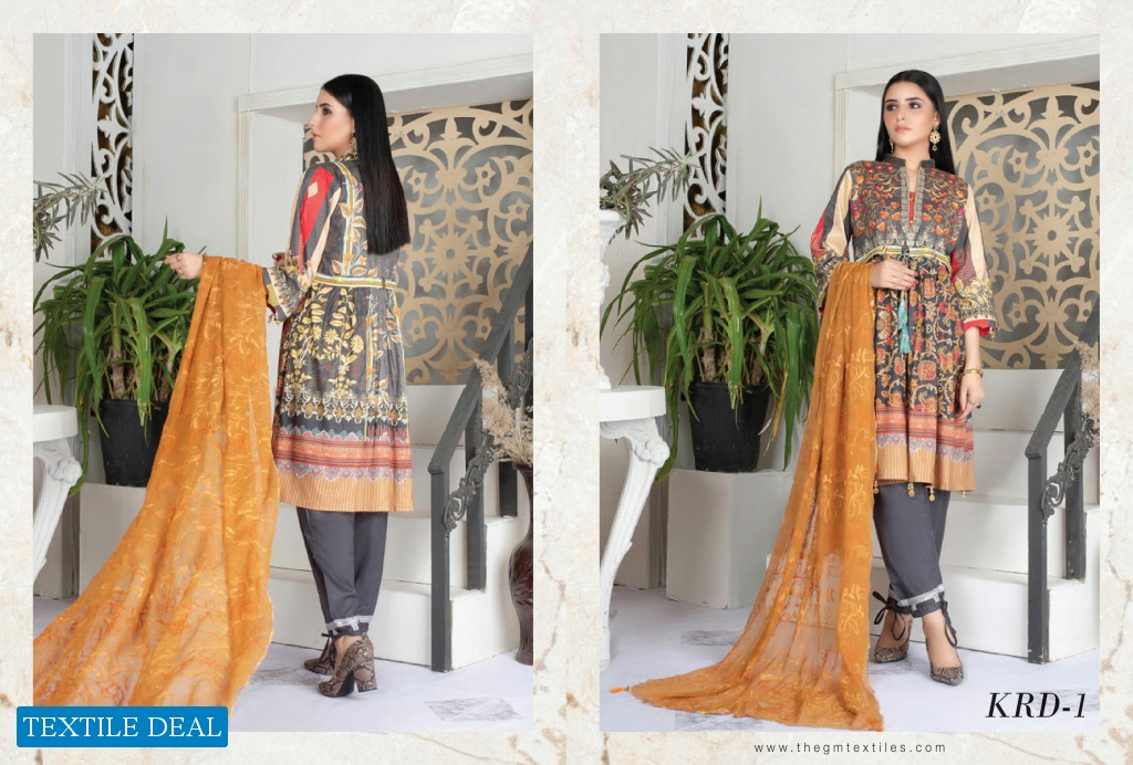 GM Textile Keysaria Royal Soiree Dupatta Wholesaler Pakistani Dress