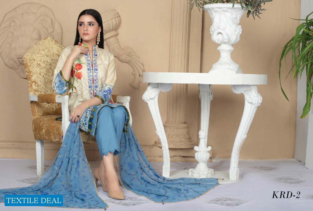 GM Textile Keysaria Royal Soiree Dupatta Wholesaler Pakistani Dress