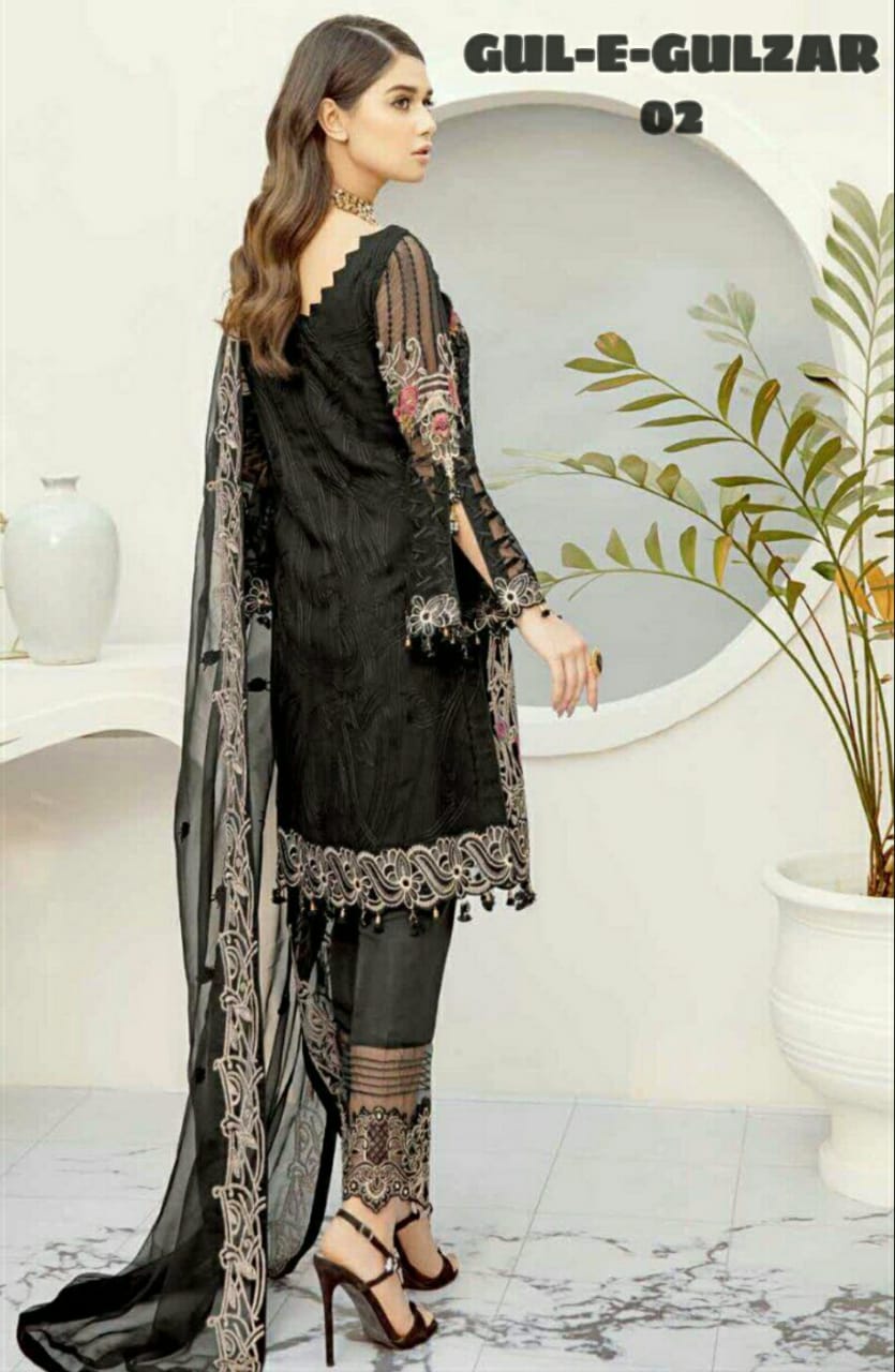 GUL E GULZAR VOL 2 SUIT WHOLESALE IN INDIA