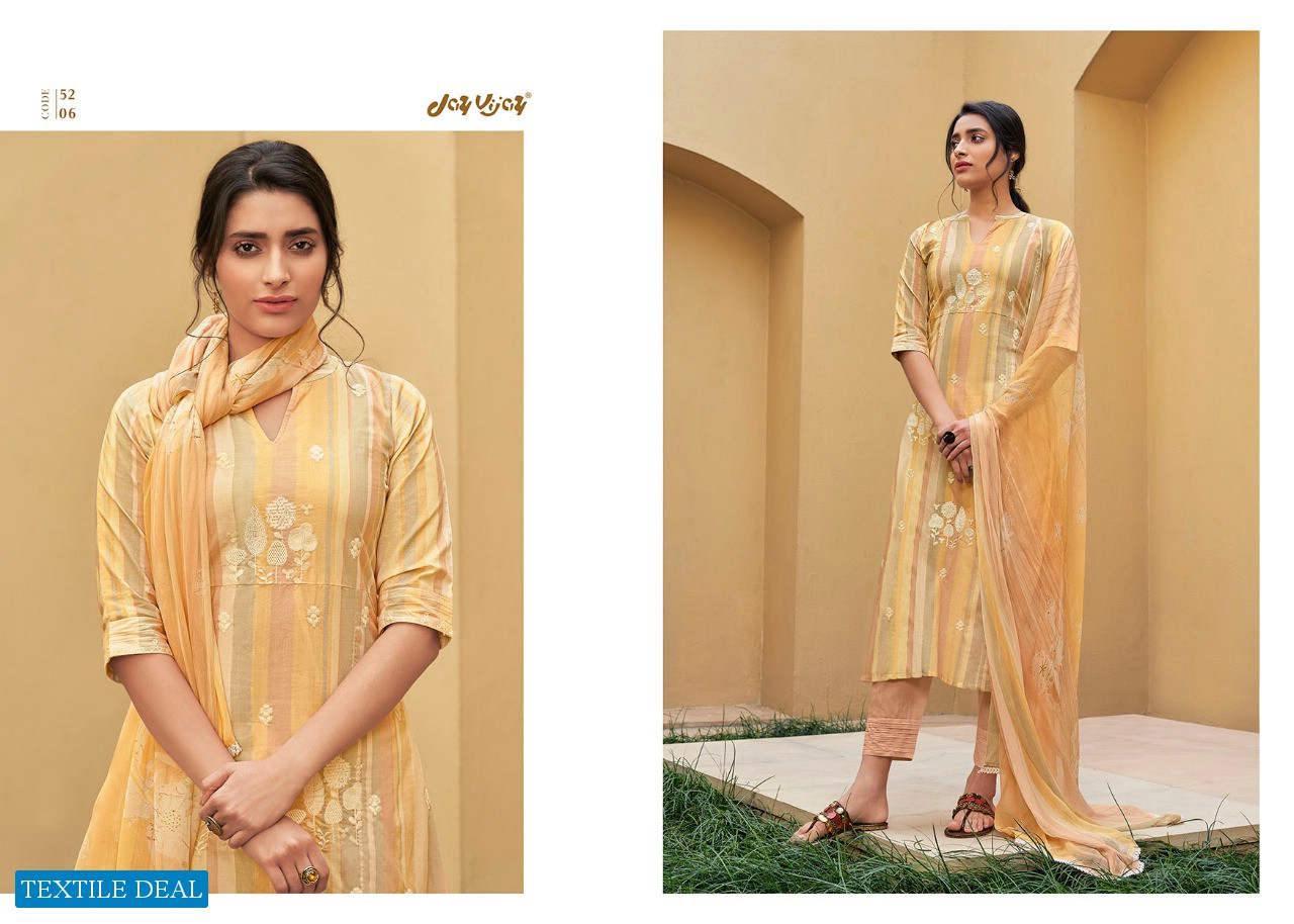 GUZARISH BY JAY VIJAY COTTON SUMMER WEAR EXCLUSIVE DESIGNER SUITS