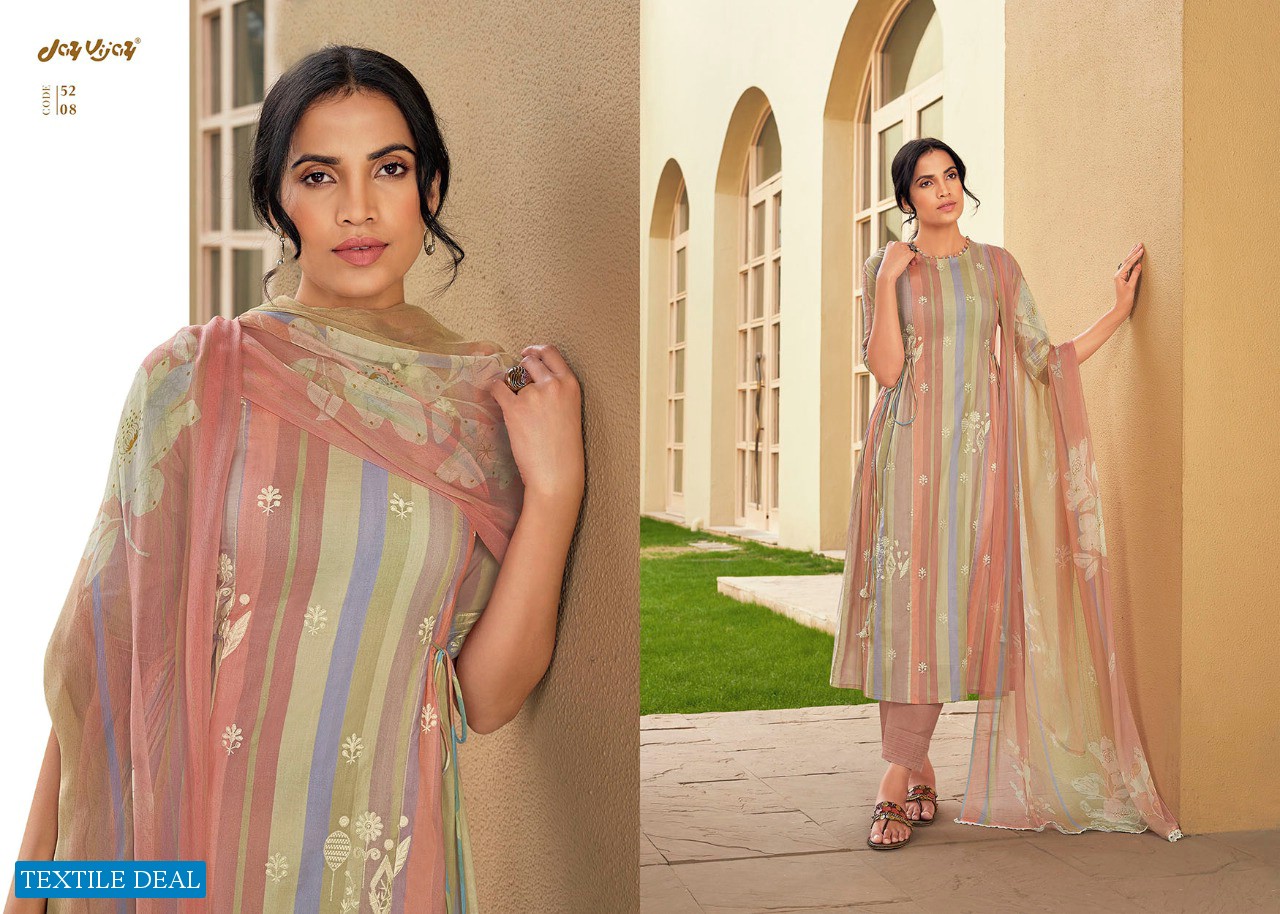 GUZARISH BY JAY VIJAY COTTON SUMMER WEAR EXCLUSIVE DESIGNER SUITS