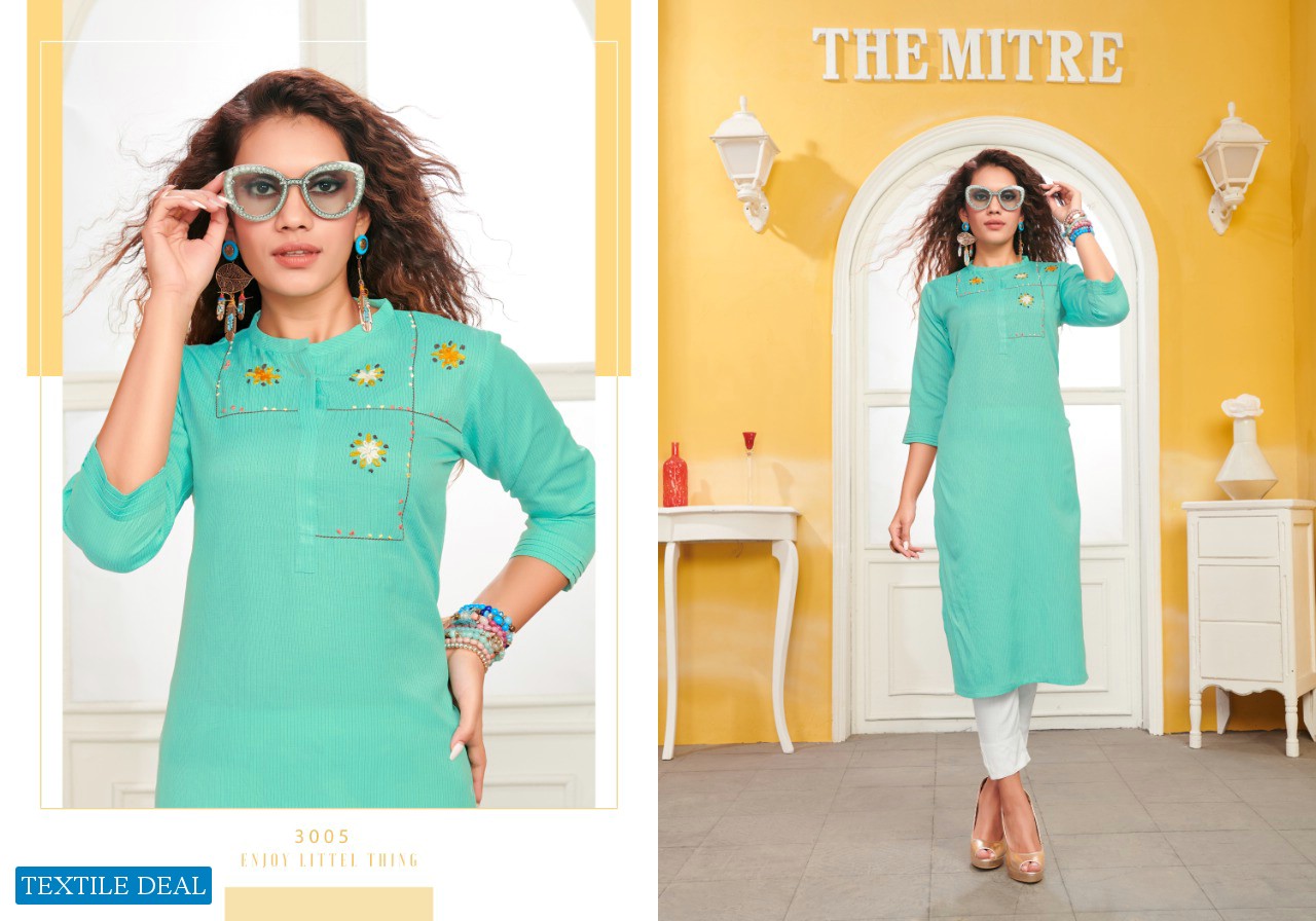 Gallberry Chitra Vol-3 Wholesale Hand Work Tops