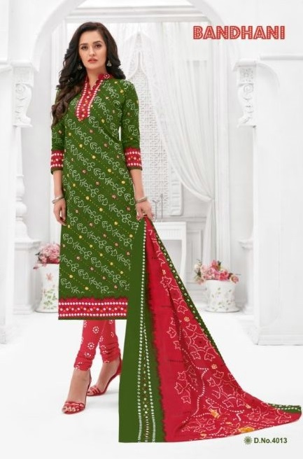 Ganesha Bandhani Vol-4 online Shopping Dress Material