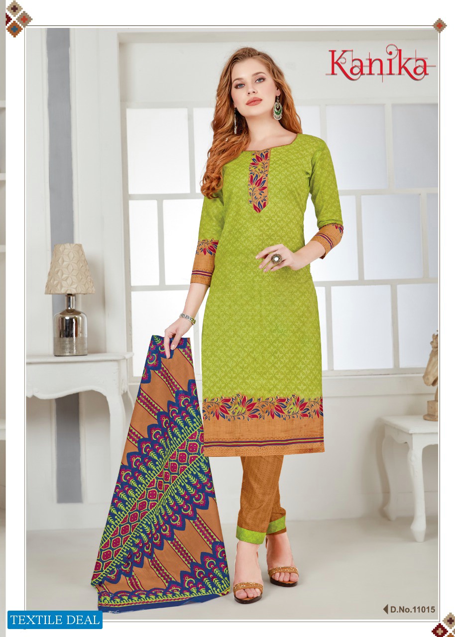 Ganesha Kanika Vol-11 Wholesale Formal Dress Material