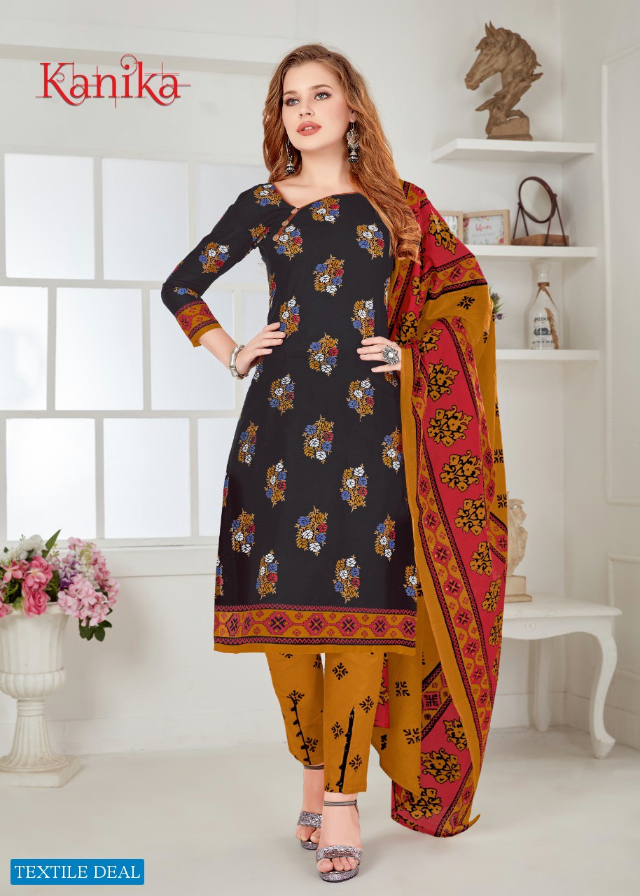 Ganesha Kanika Vol-11 Wholesale Formal Dress Material