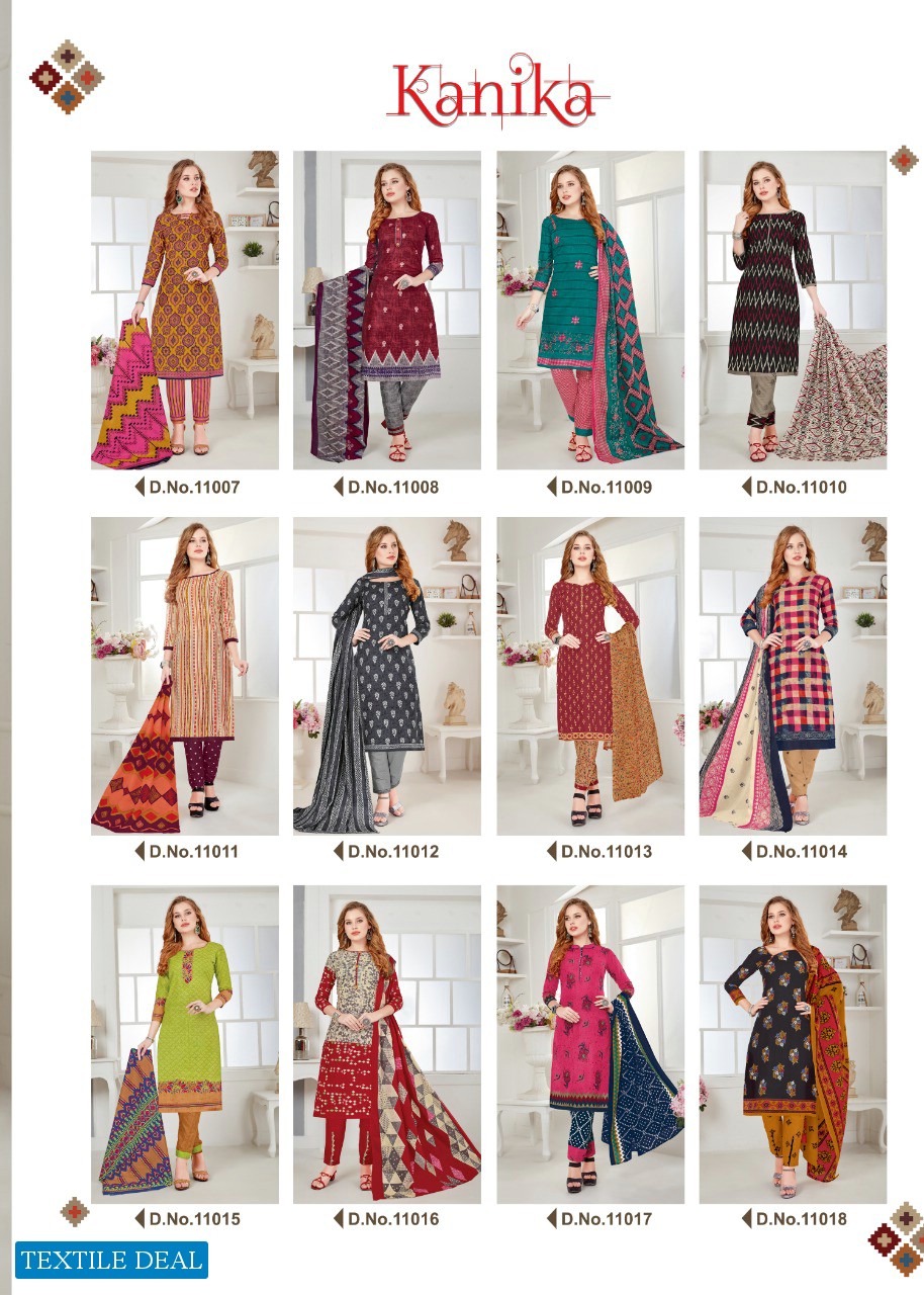 Ganesha Kanika Vol-11 Wholesale Formal Dress Material