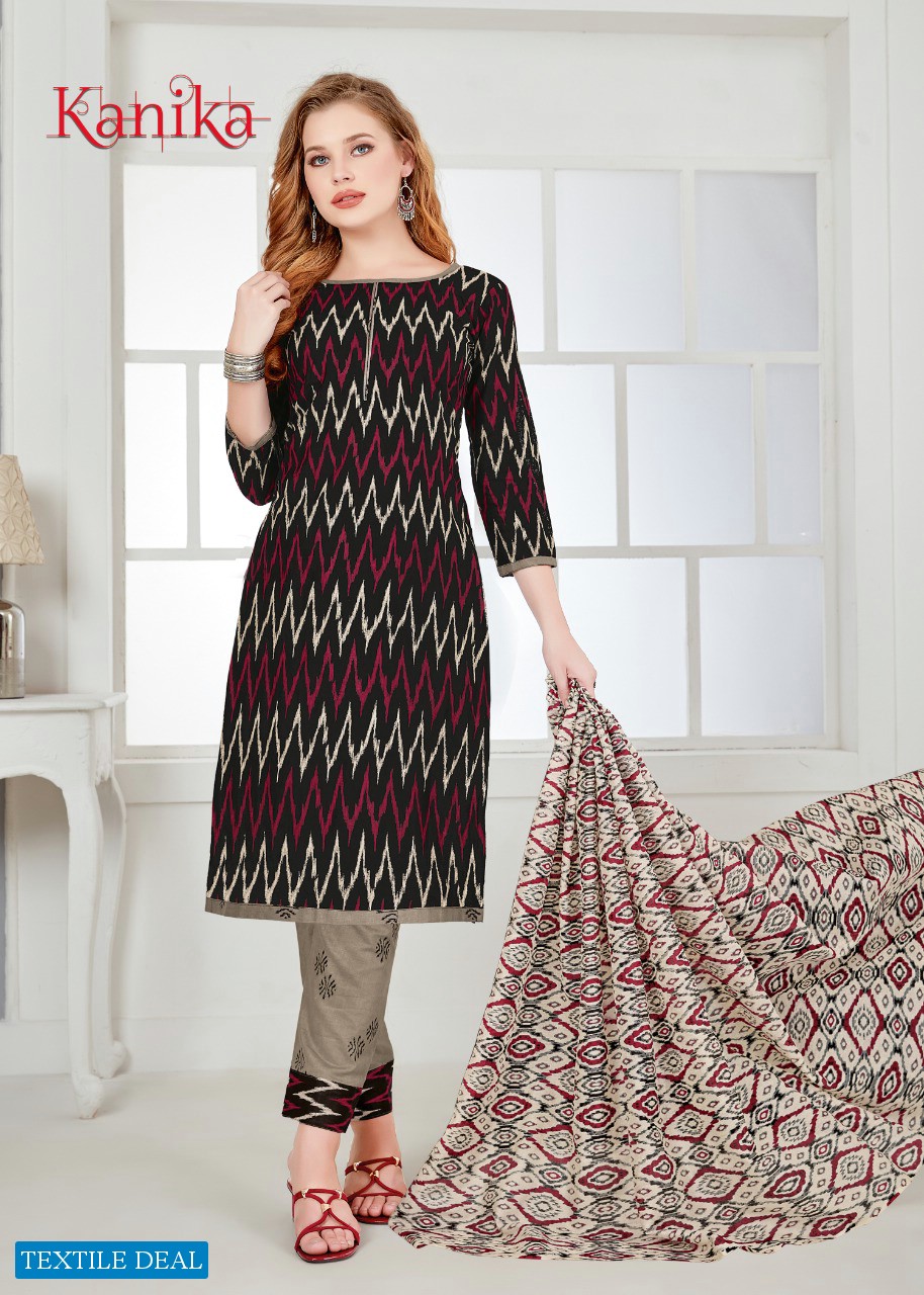 Ganesha Kanika Vol-11 Wholesale Formal Dress Material