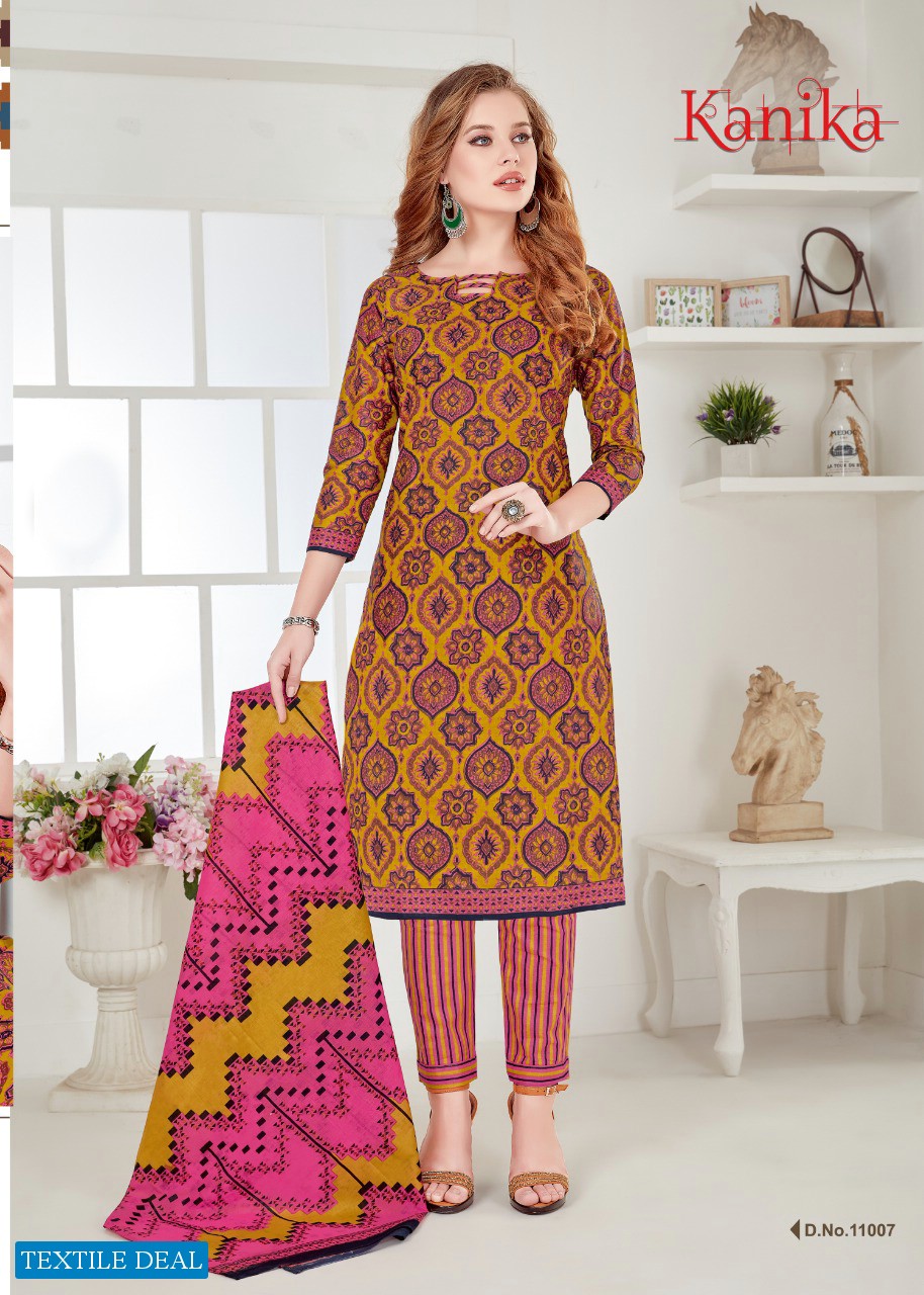 Ganesha Kanika Vol-11 Wholesale Formal Dress Material