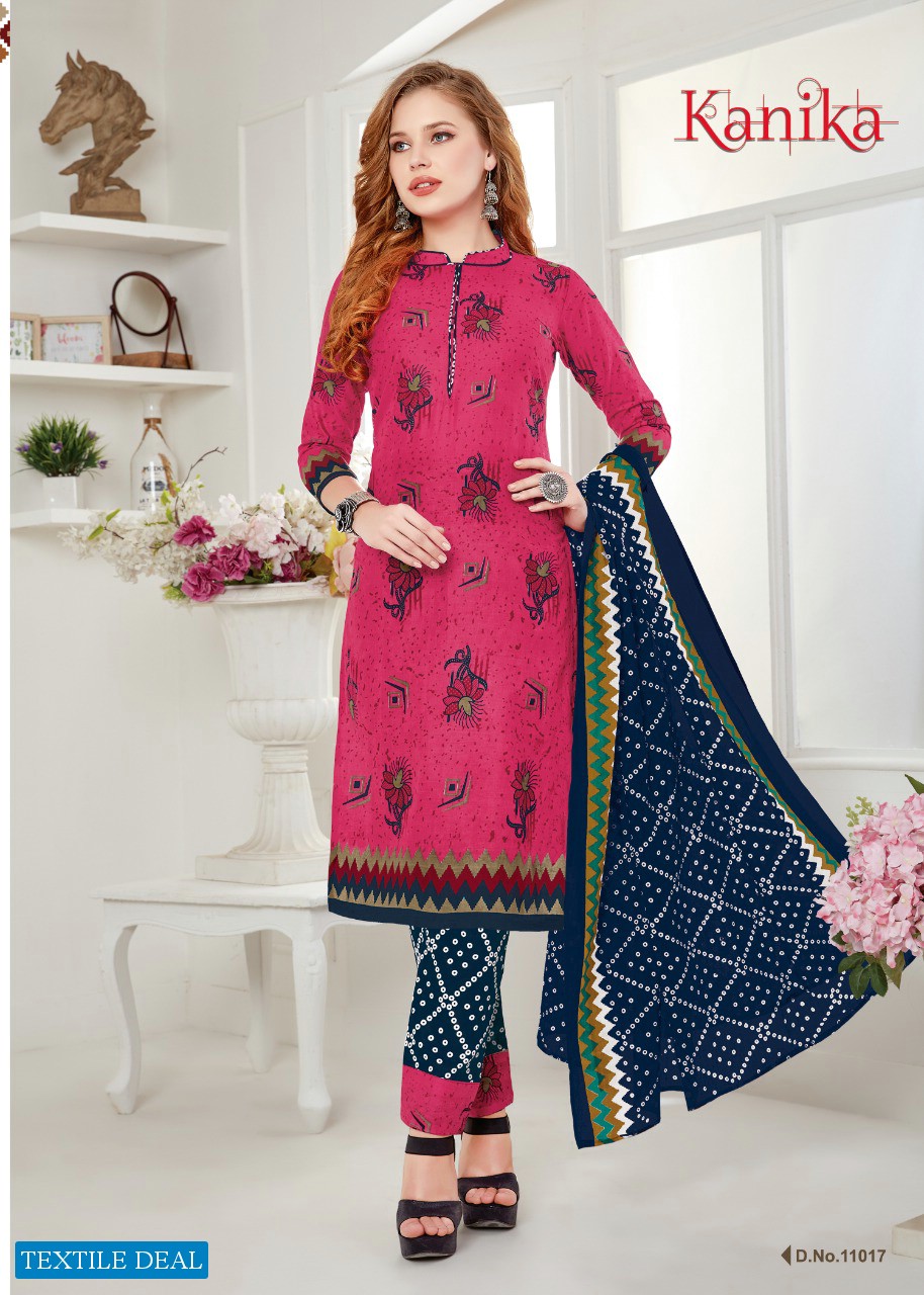 Ganesha Kanika Vol-11 Wholesale Formal Dress Material