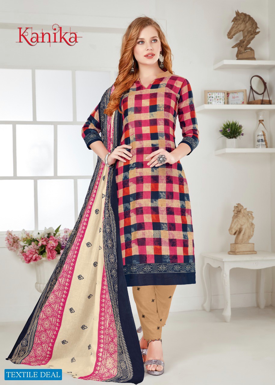 Ganesha Kanika Vol-11 Wholesale Formal Dress Material