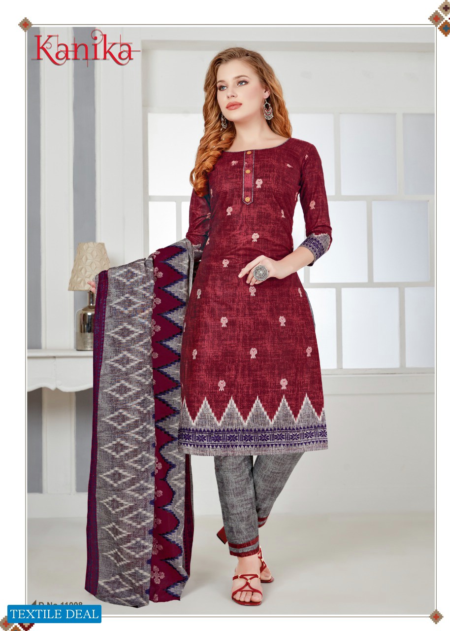 Ganesha Kanika Vol-11 Wholesale Formal Dress Material