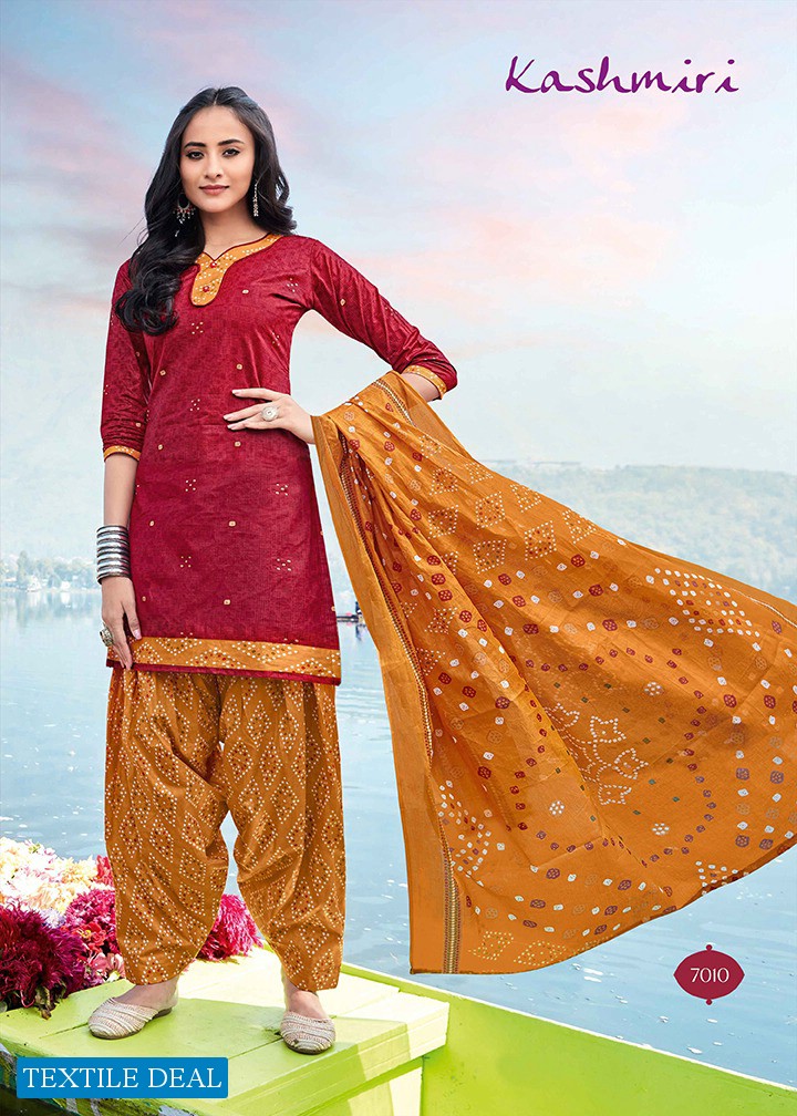 Ganesha Kashmiri Vol-7 Wholesale Dress Material