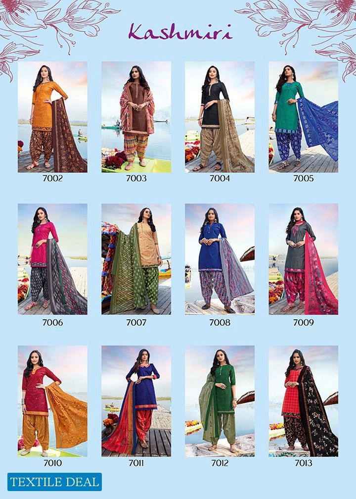 Ganesha Kashmiri Vol-7 Wholesale Dress Material