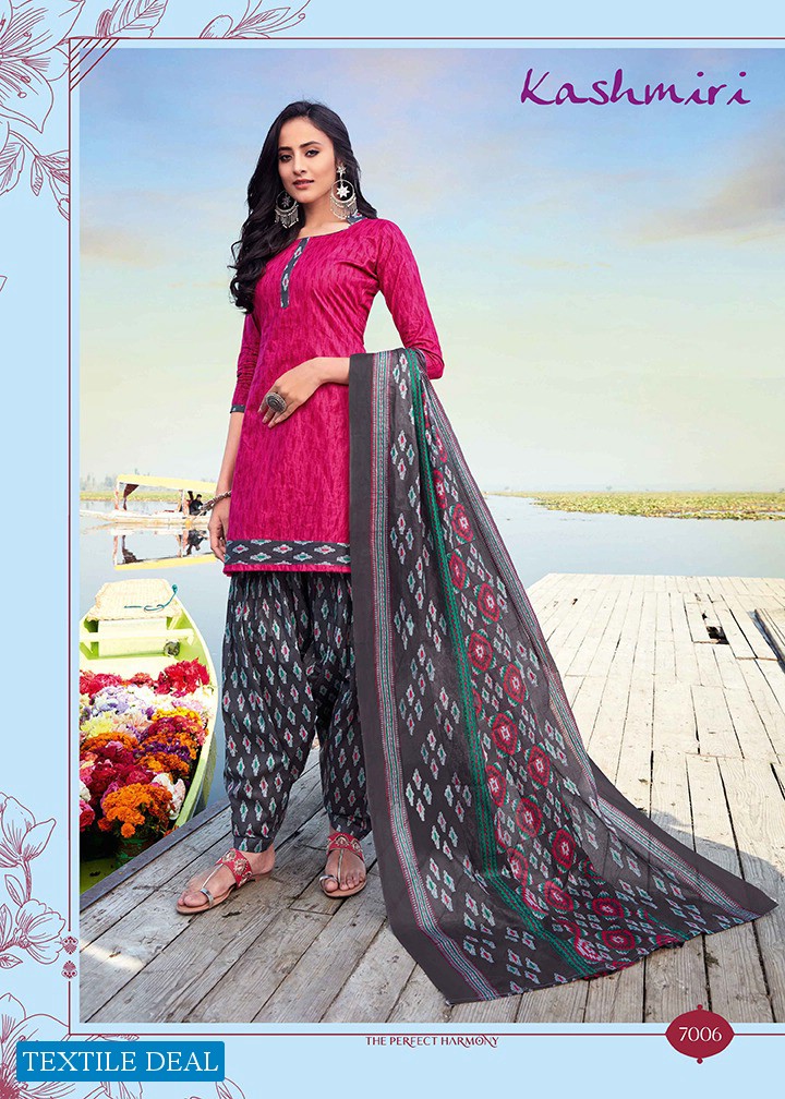 Ganesha Kashmiri Vol-7 Wholesale Dress Material