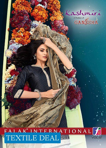 Ganesha Kashmiri Vol-7 Wholesale Dress Material