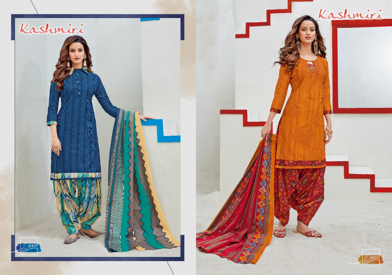 Ganesha Kashmiri Vol-8 Wholesale Dress Material