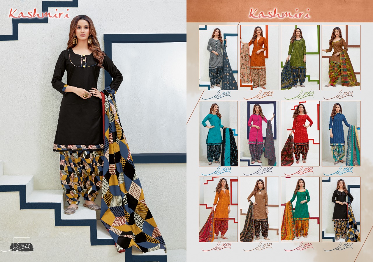 Ganesha Kashmiri Vol-8 Wholesale Dress Material