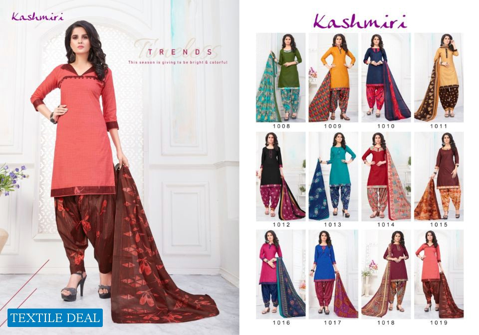 Ganesha Kashmiri Wholesale Shopping Dress Material