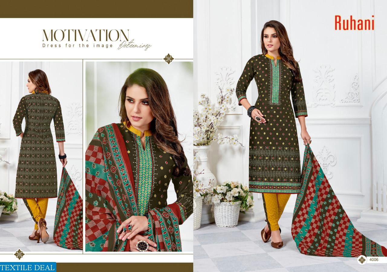 Ganesha Ruhaani Vol-4 Wholesaler Dress Material
