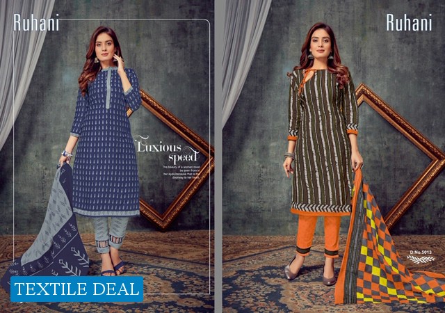 Ganesha Ruhaani Vol-5 Wholesaler Dress Material