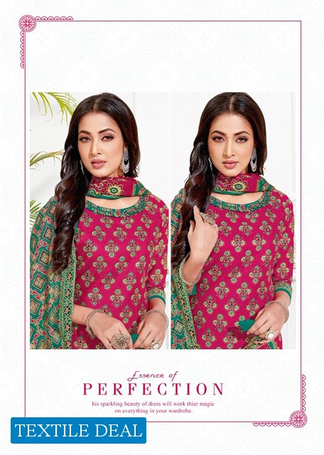 Ganesha Ruhaani Vol-6 Wholesaler Dress Material