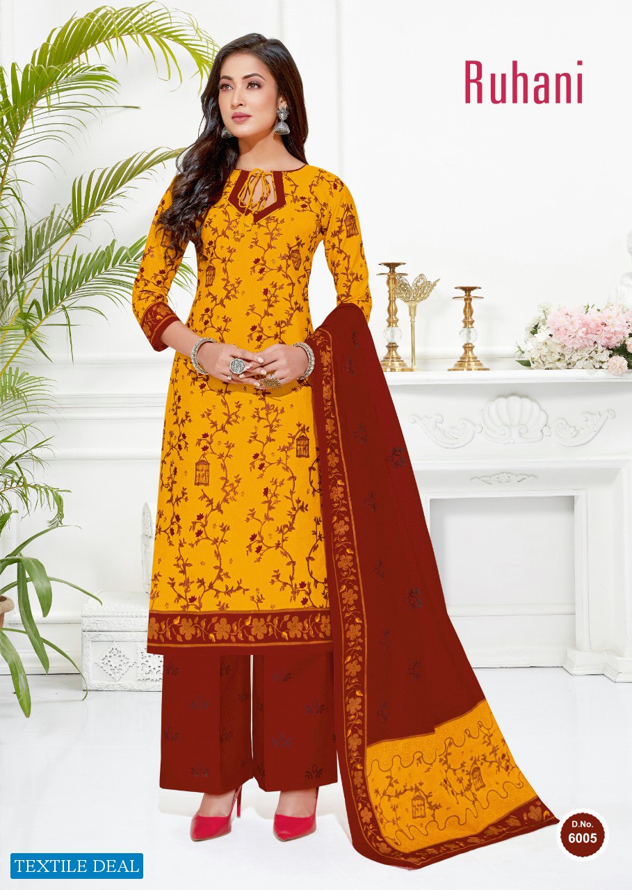 Ganesha Ruhaani Vol-6 Wholesaler Dress Material