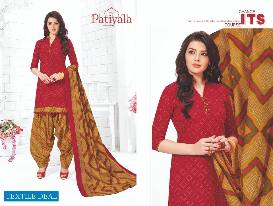 Ganesha patiyala Vol-21 Wholesale Patiyala Dress Material