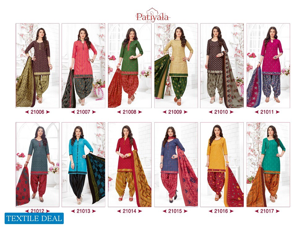 Ganesha patiyala Vol-21 Wholesale Patiyala Dress Material