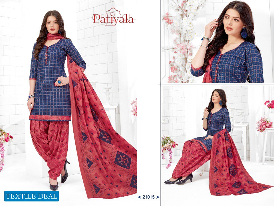 Ganesha patiyala Vol-21 Wholesale Patiyala Dress Material
