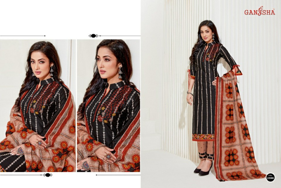 Ganesha print Vol-22 Wholesale Dress Material